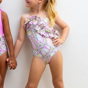 Shade Critters Daizy Daze Ruffle‎ Swimsuit 6